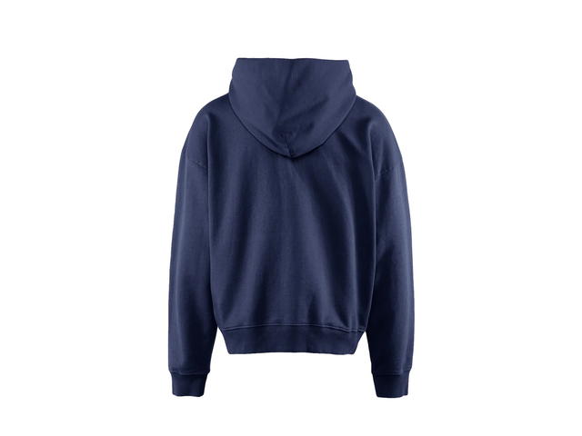 District Vision District Vision California Cotton Hoodie Chakra Navy - view 2