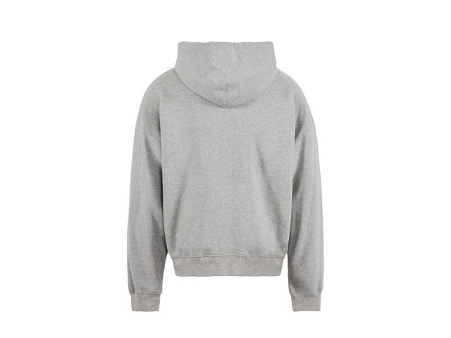 District Vision District Vision California Cotton Hoodie Super Star Heather Gray - view 2