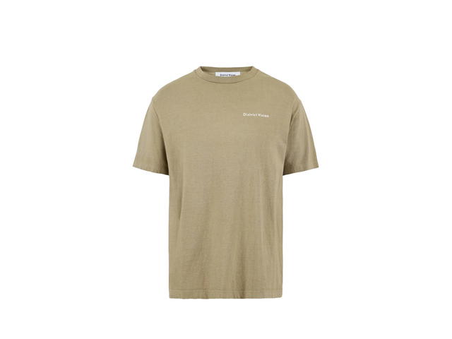 District Vision District Vision California Cotton Tee Warm Grey - view 1