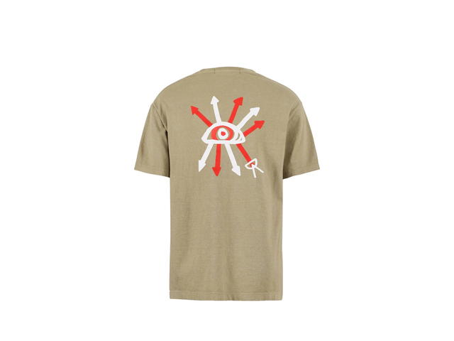 District Vision District Vision California Cotton Tee Warm Grey - view 2