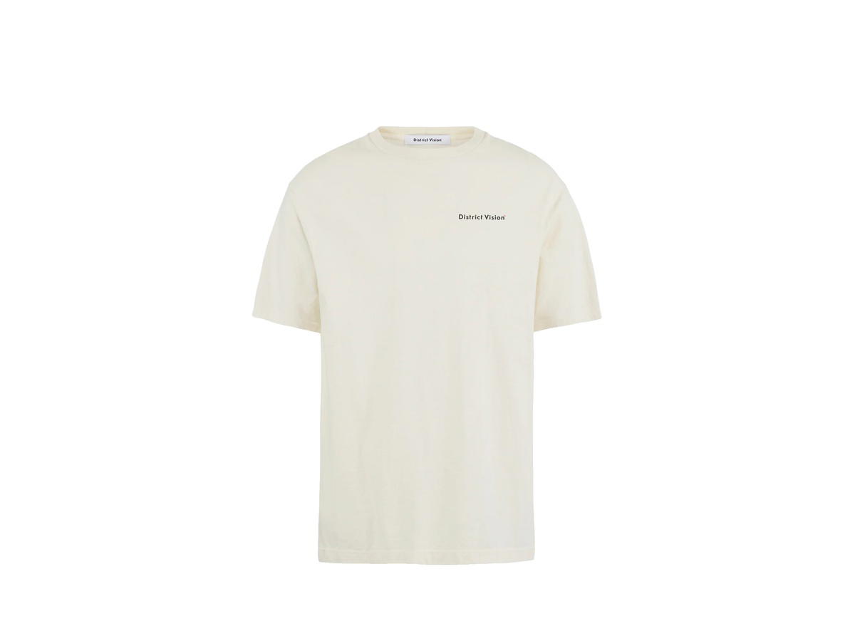 District Vision District Vision California Cotton Tee Vintage White