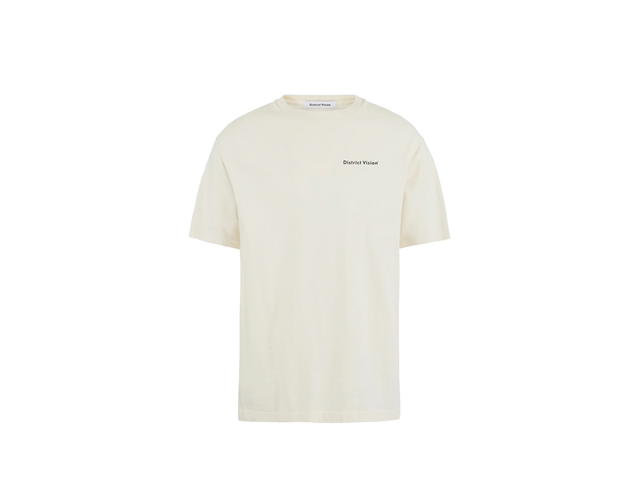District Vision District Vision California Cotton Tee Vintage White - view 1