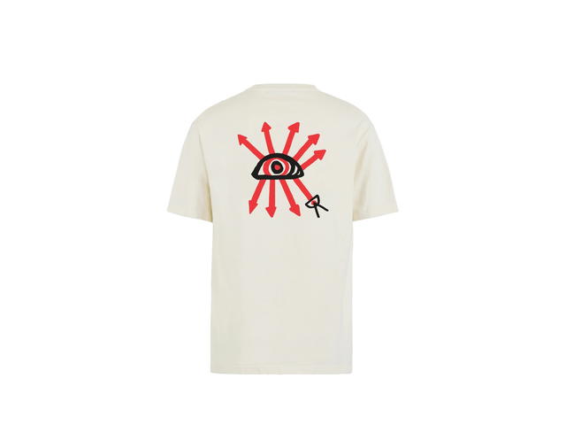 District Vision District Vision California Cotton Tee Vintage White - view 2