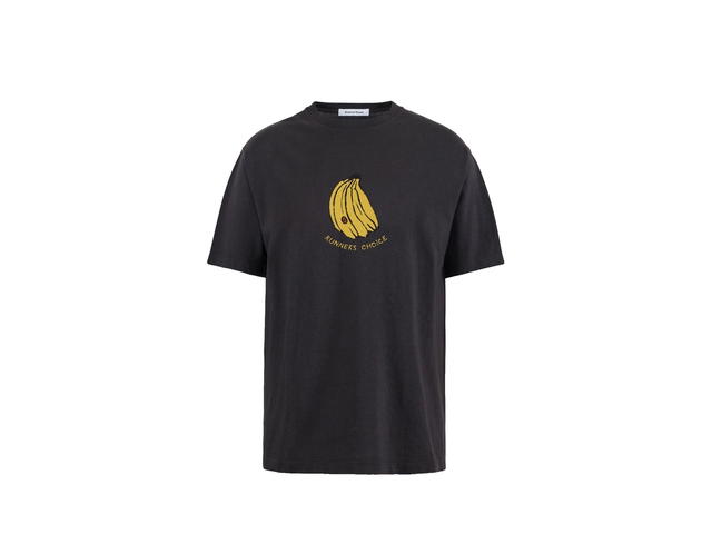 District Vision District Vision California Cotton Tee Runner's Choice Vintage Black - view 1