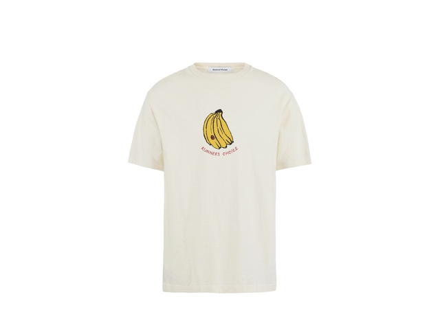 District Vision District Vision California Cotton Tee Runner's Choice Vintage White - view 1