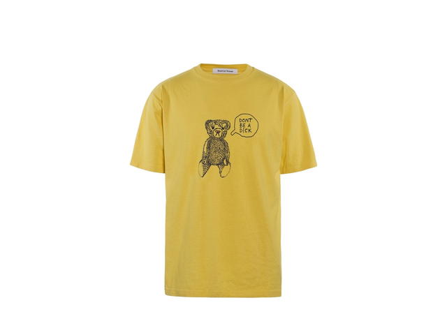 District Vision District Vision California Cotton Tee Teddy Warm Citron - view 1