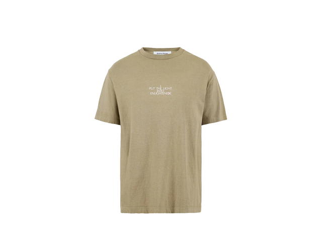District Vision District Vision California Cotton Tee Enlightened Warm Grey - view 1