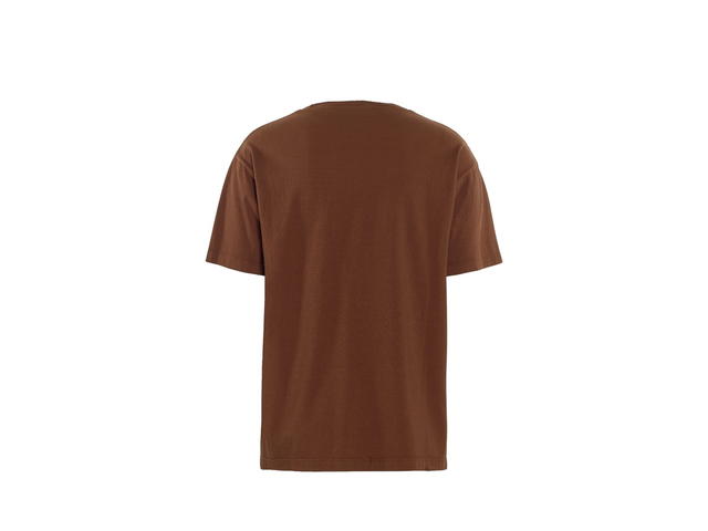 District Vision District Vision California Cotton Tee Snail Cacao - view 2
