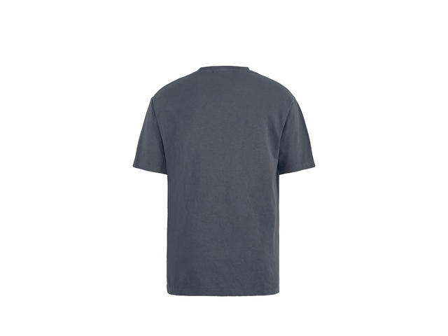 District Vision District Vision California Cotton Tee Run With Heart Coastal Grey - view 2