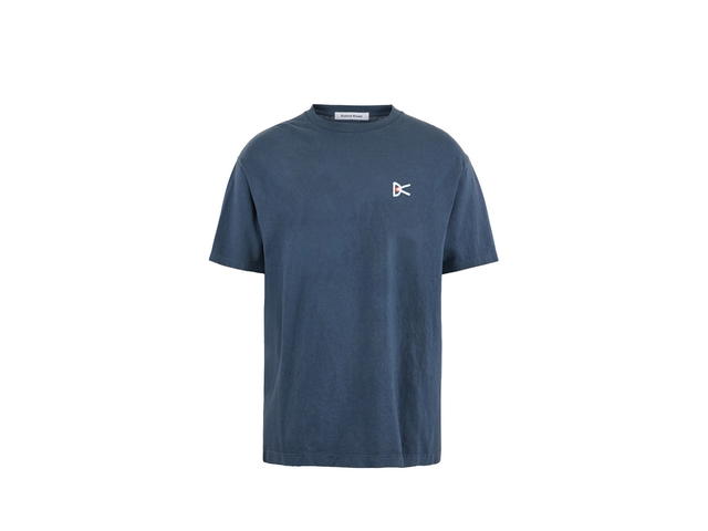 District Vision District Vision California Cotton Tee Junya Dad Warm Blue - view 1