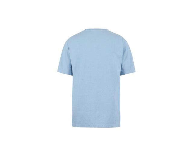 District Vision District Vision California Cotton Tee Run in Love Light Blue - view 2