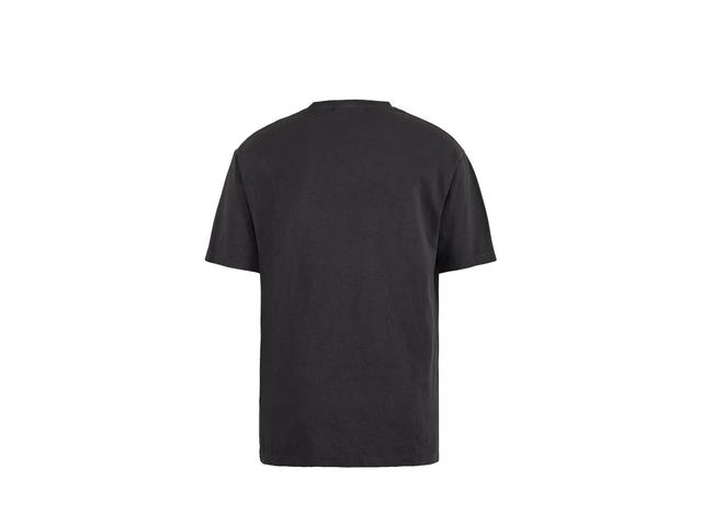 District Vision District Vision California Cotton Tee Run With Heart Vintage Black - view 2