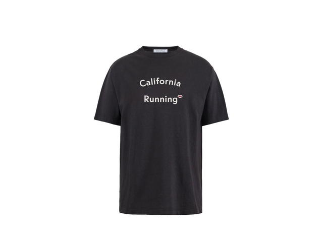 District Vision District Vision California Cotton Tee Staff Tee Vintage Black - view 1