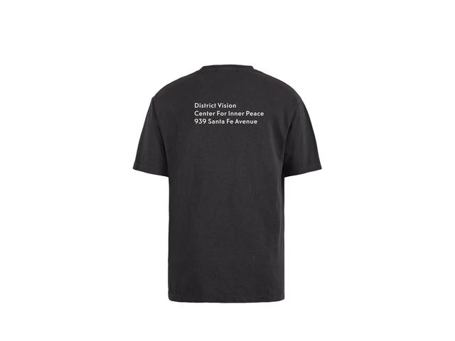 District Vision District Vision California Cotton Tee Staff Tee Vintage Black - view 2