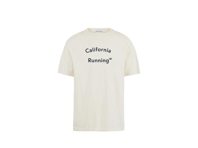 District Vision District Vision California Cotton Tee Staff Tee Vintage White - view 1