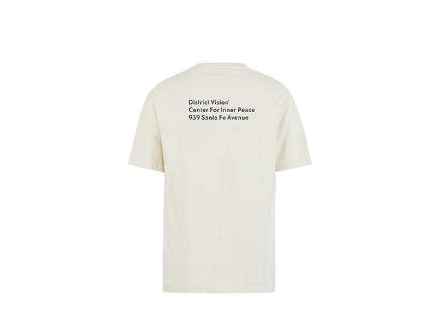 District Vision District Vision California Cotton Tee Staff Tee Vintage White - view 2