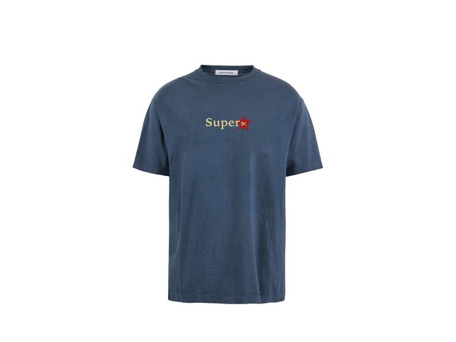 District Vision District Vision California Cotton Tee Super Star Warm Blue - view 1