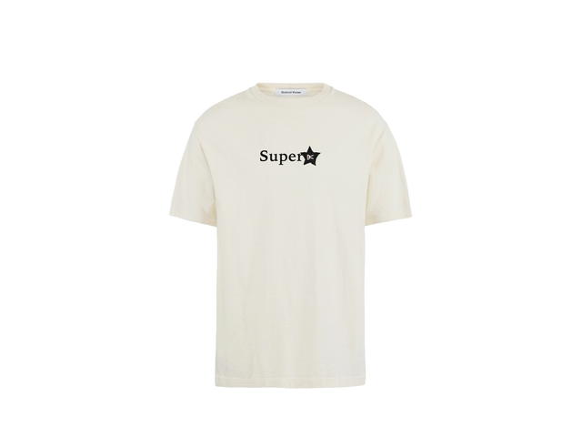 District Vision District Vision California Cotton Tee Super Star Vintage White - view 1