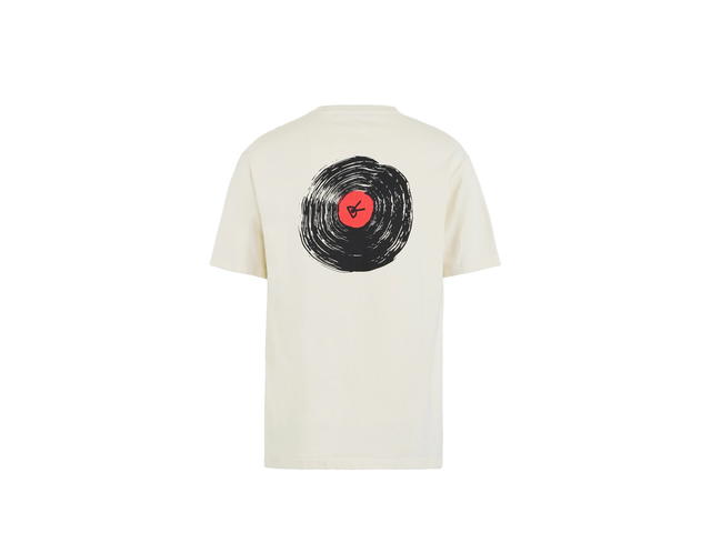 District Vision District Vision California Cotton Tee Track Club Vintage White - view 2
