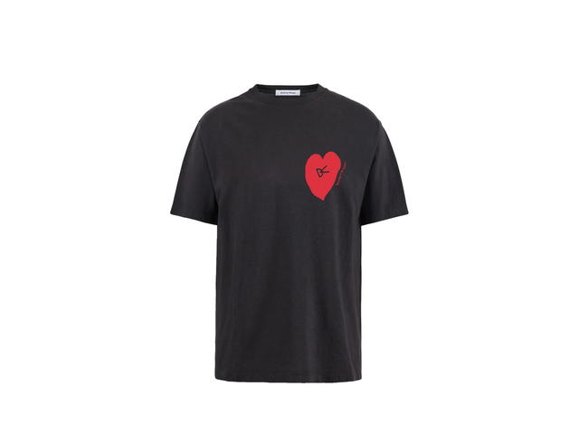 District Vision District Vision California Cotton Tee Run in Love Vintage Black - view 1