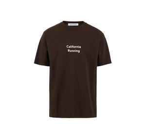 Buy District Vision California Cotton Tee Wave Runner Brown at Sasom – Authentic and Ready to Ship