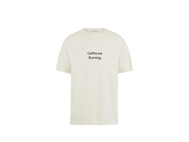 District Vision District Vision California Cotton Tee Wave Runner Vintage White - view 1
