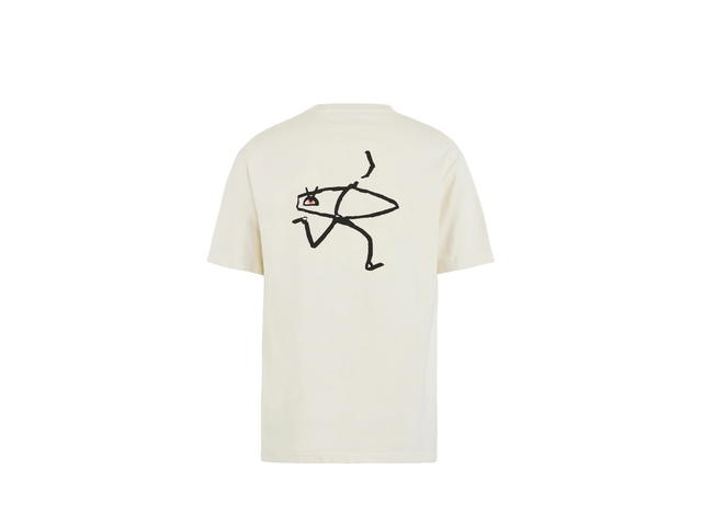 District Vision District Vision California Cotton Tee Wave Runner Vintage White - view 2