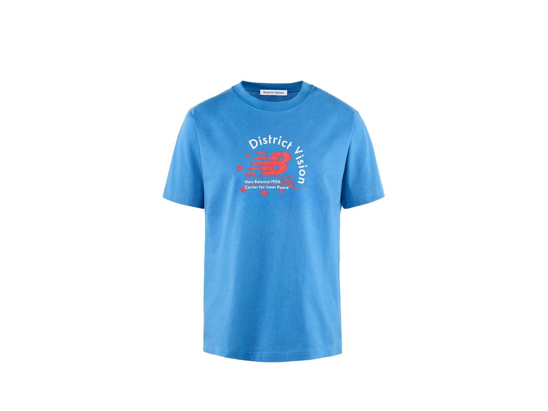 District Vision District Vision California Cotton Tee NB Vintage Navy