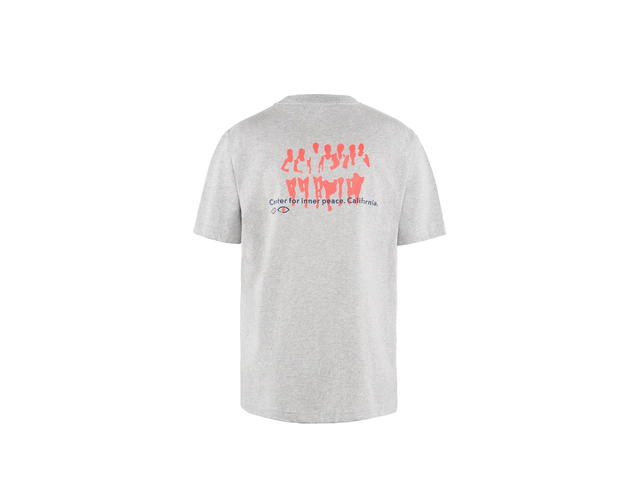 District Vision District Vision California Cotton Tee NB Vintage Heather Grey - view 2