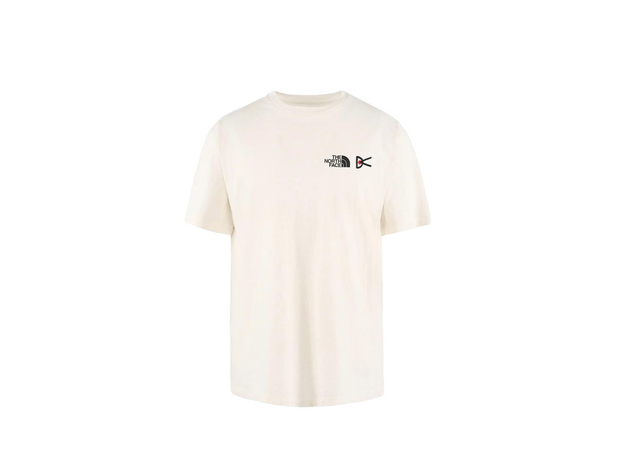 District Vision District Vision California Cotton Tee TNF Vintage White