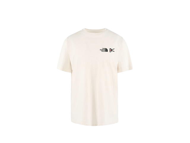 District Vision District Vision California Cotton Tee TNF Vintage White - view 1