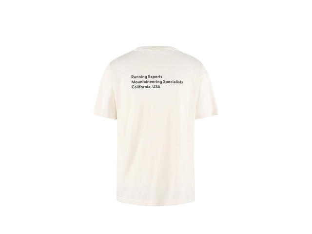 District Vision District Vision California Cotton Tee TNF Vintage White - view 2