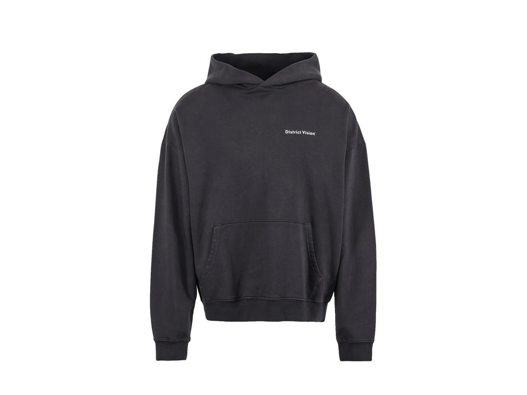 District Vision District Vision California Cotton Hoodie Vintage Black