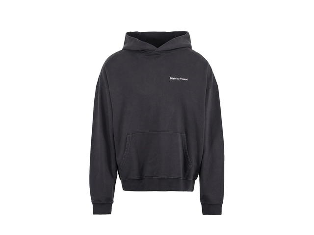 District Vision District Vision California Cotton Hoodie Vintage Black - view 1