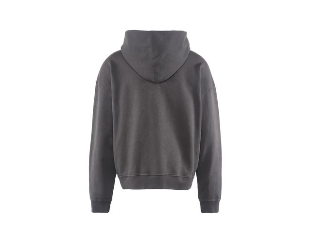 District Vision District Vision California Cotton Hoodie Black Wordmark - view 2