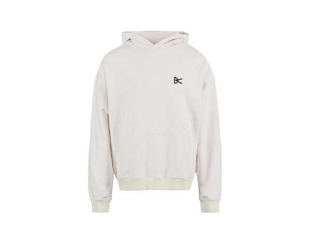District Vision District Vision California Cotton Hoodie Enlightened Vintage White - view 1