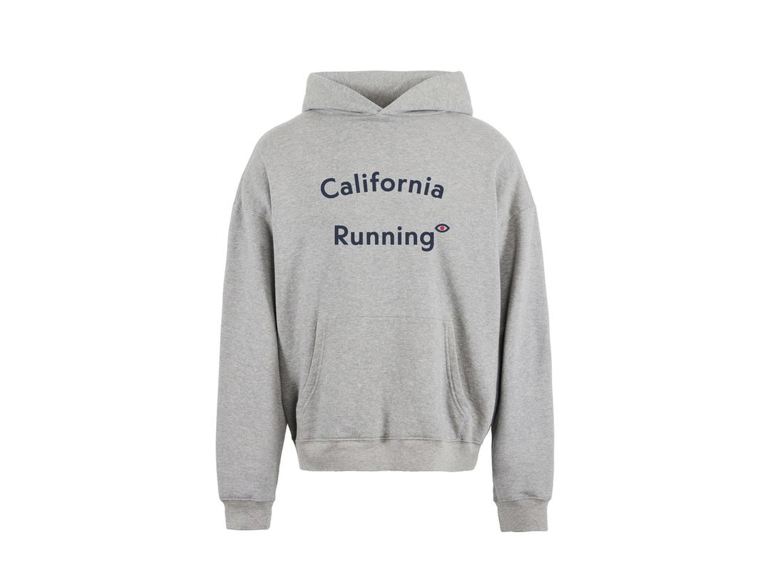 District Vision District Vision California Cotton Hoodie Staff Hoodie Heather Gray