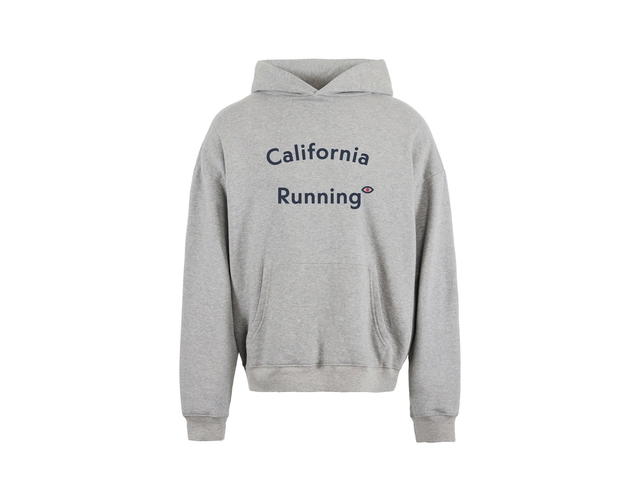 District Vision District Vision California Cotton Hoodie Staff Hoodie Heather Gray - view 1