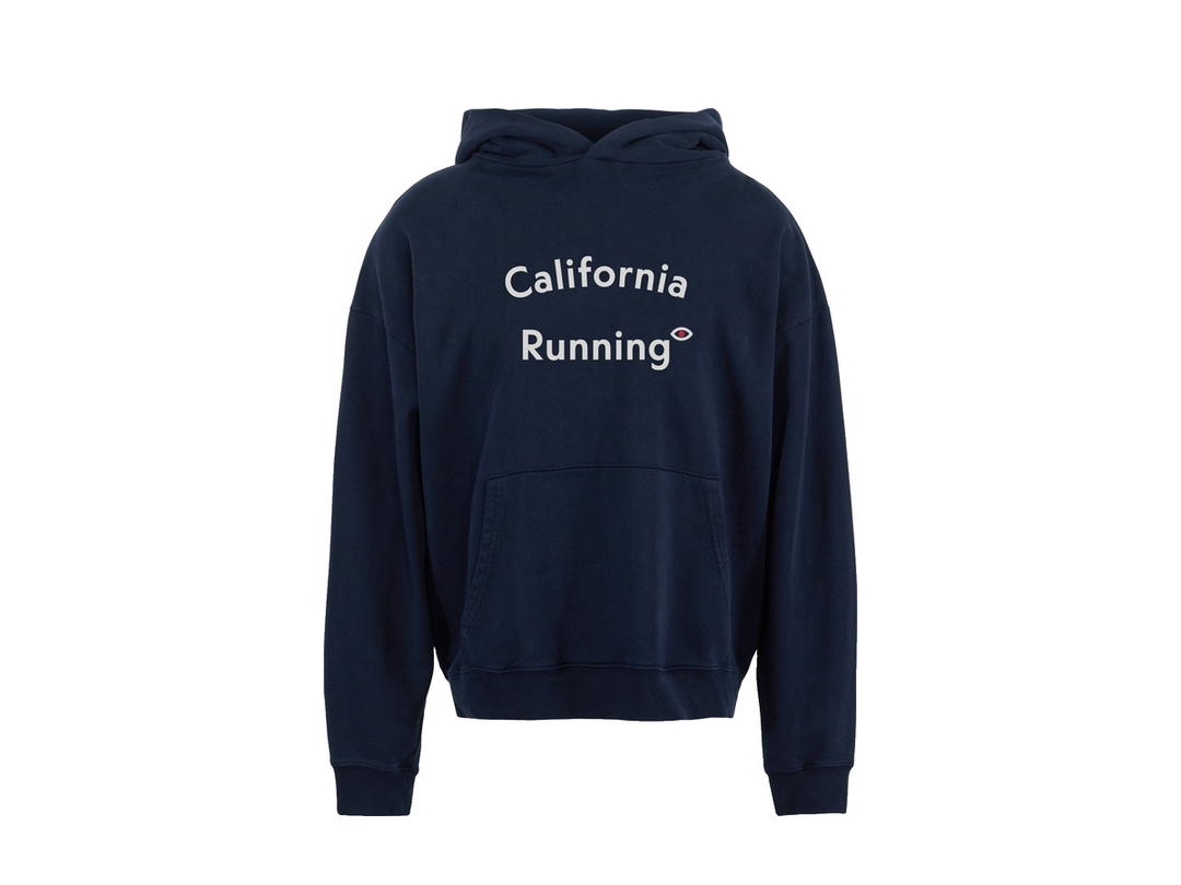 District Vision District Vision California Cotton Hoodie Staff Hoodie Navy