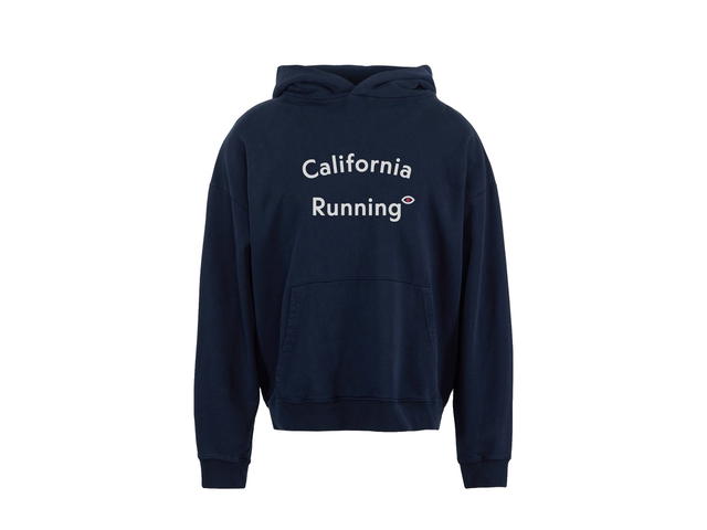 District Vision District Vision California Cotton Hoodie Staff Hoodie Navy - view 1