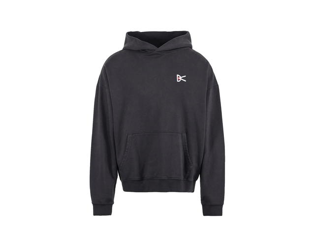 District Vision District Vision California Cotton Hoodie Super Shoe Vintage Black - view 1