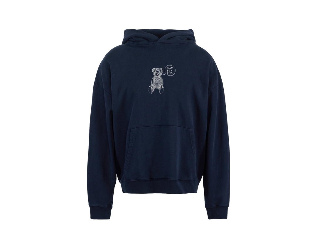 District Vision District Vision California Cotton Hoodie Teddy Navy