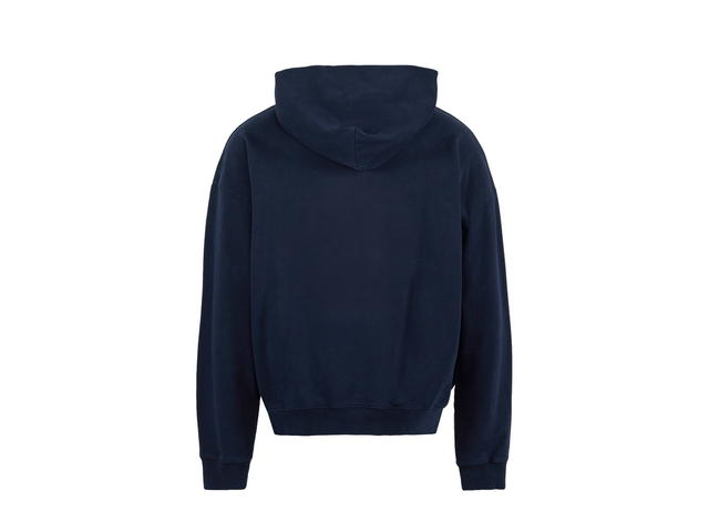 District Vision District Vision California Cotton Hoodie Teddy Navy - view 2