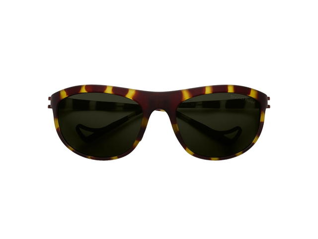 District Vision District Vision Takeyoshi Altitude Master Glasses Brown Tortoise D+ G15 Lenses - view 1