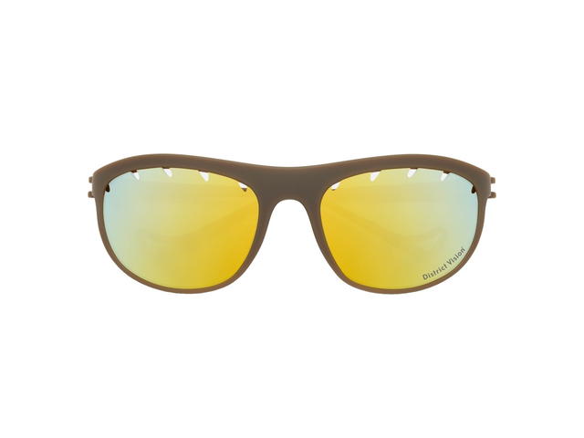 District Vision District Vision Takeyoshi Altitude Master Glasses Hazel D+ Fire Mirror Lenses - view 1
