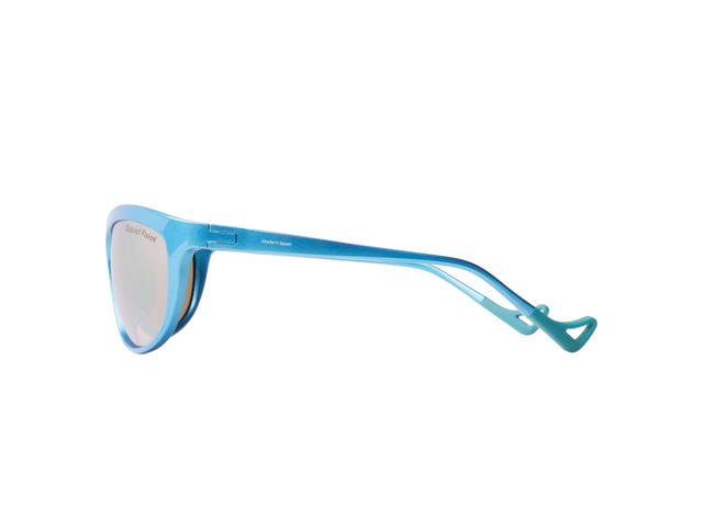 District Vision District Vision Takeyoshi Altitude Master Glasses Metallic Blue D+ Copper Mirror Lenses - view 2