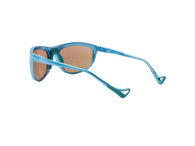 District Vision District Vision Takeyoshi Altitude Master Glasses Metallic Blue D+ Copper Mirror Lenses - view 3