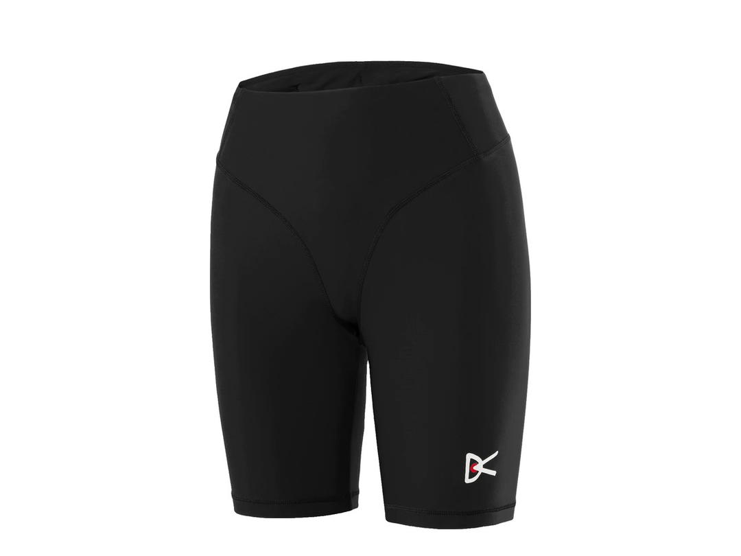 District Vision District Vision 7in Pocketed Half Tights Black