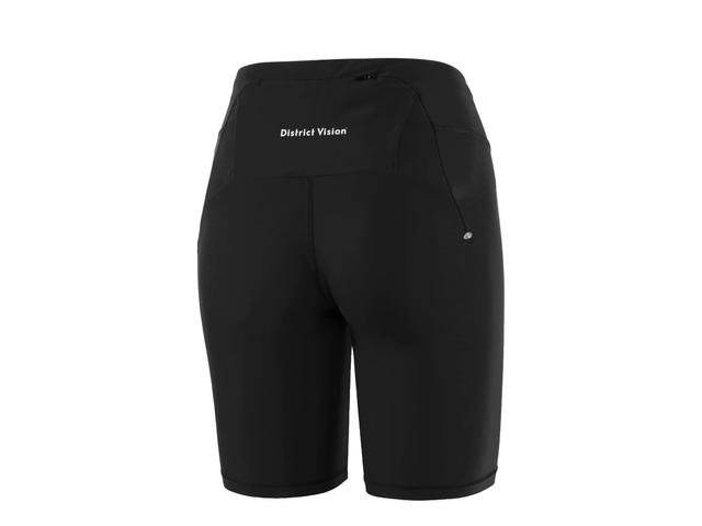 District Vision District Vision 7in Pocketed Half Tights Black - view 2