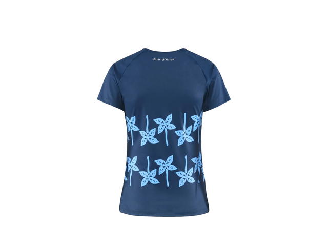 District Vision District Vision Lightweight Short Sleeve Fitted Graphic Tee Zephyr - view 2